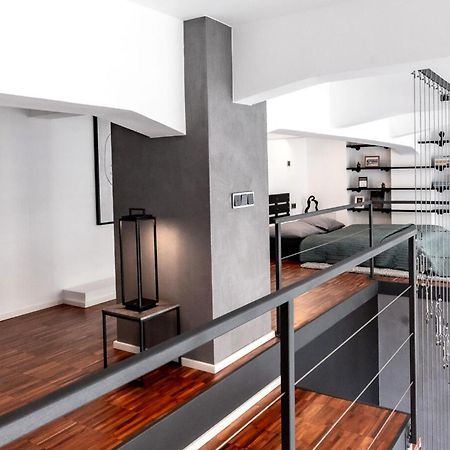 Ferienwohnung The Factory Loft Prag Exterior foto