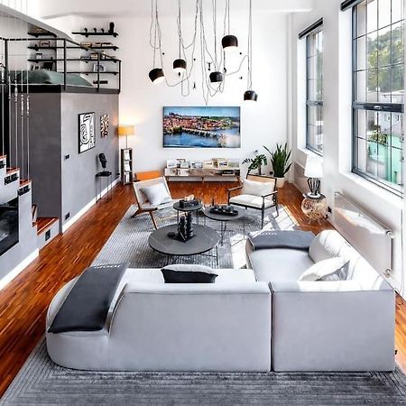 Ferienwohnung The Factory Loft Prag Exterior foto