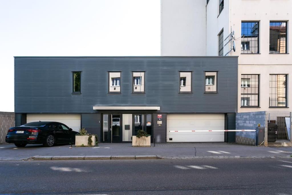Ferienwohnung The Factory Loft Prag Exterior foto